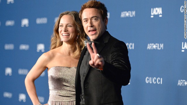 Robert Downey Jr. and his wife, Susan, will welcome a baby girl in the fall, according to <a href='https://twitter.com/RobertDowneyJr/status/486969251559768064' >Downey's to-the-point Twitter announcement</a> on July 9: "Yo. Susan. Me. Baby. Girl. November. Scorpio?"