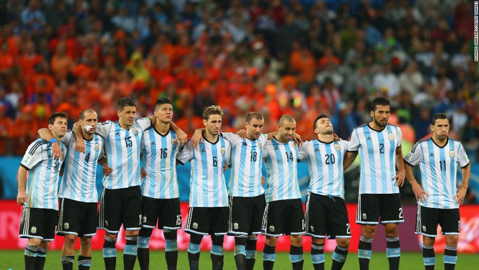Brasil 2014 Semifinales: Argentina-Holanda