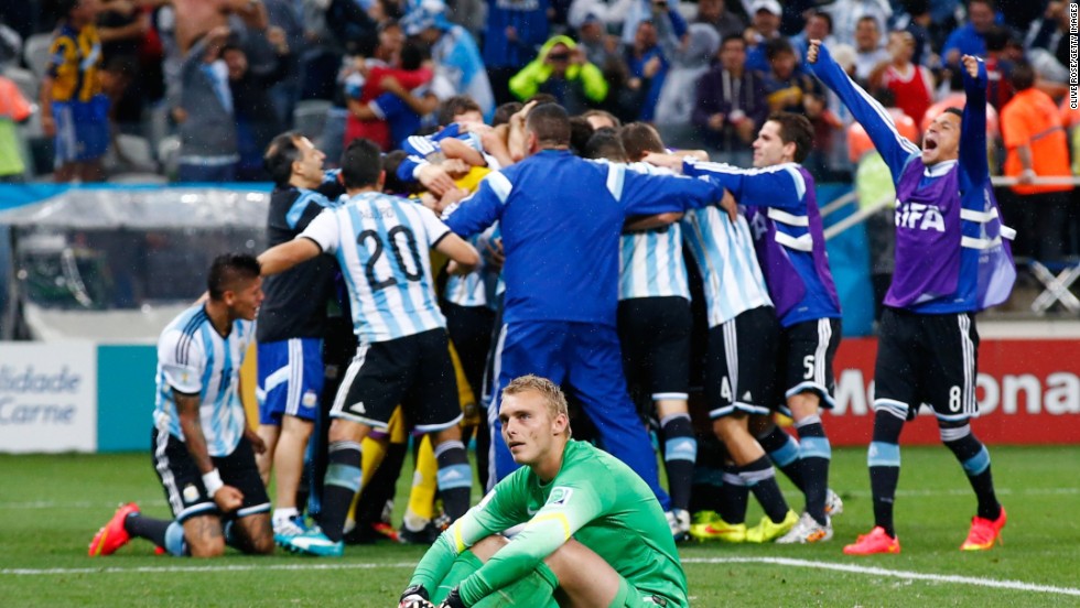 Brasil 2014 Semifinales: Argentina-Holanda