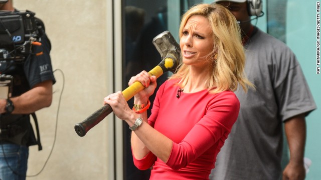 Elisabeth Hasselbeck was a lightning rod on "The View" because of her conservative beliefs, which often found her at odds with her fellow co-hosts. After a decade on the show it was announced that she would be leaving to join the talk show "Fox &amp; Friends." 