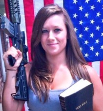 Gun Toting Woman Threatened Over Pics Cnn Video