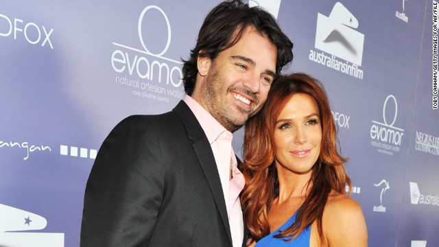 Poppy Montgomery will soon be a mom of three. The "Unforgettable" actress, who's married to Microsoft exec Shawn Sanford, is expecting her third child.