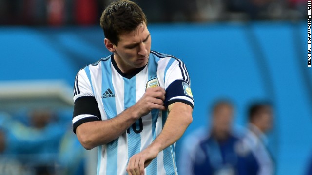 Lionel Messi will try to lead his team to glory for the first time since Diego Maradona's Argentina won the World Cup in 1986.