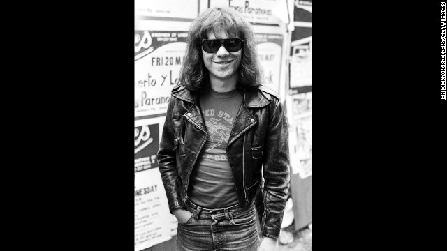 Drummer<a href='http://www.cnn.com/2014/07/12/showbiz/tommy-ramone-dead/index.html?hpt=hp_c2'> Tommy Ramone</a>, the last living original member of the pioneering punk band The Ramones, died on July 11, <a href='https://www.facebook.com/theramones/photos/a.10151197504400379.494562.12789020378/10152458044665379/?type=1&amp;theater' target='_blank'>according to the band's Facebook page</a>. He was 65.