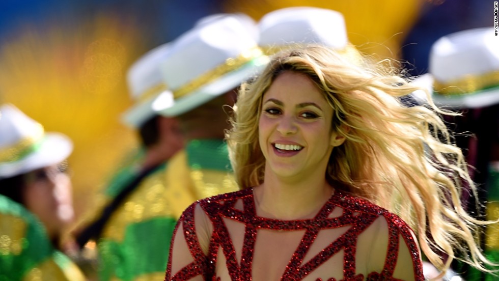 Shakira protagoniza el espectáculo de clausura del Mundial CNN