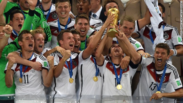 Now a clutch of Europe's top clubs are heading to the States to try and tap into this new love of soccer and build their following across the pond. German champions Bayern Munich are one -- its captain Philipp Lahm lifted the World Cup with Germany in Brazil.
