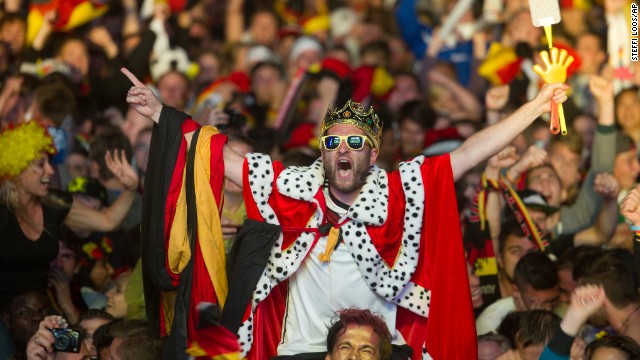 Shock and awe: World Cup reactions 