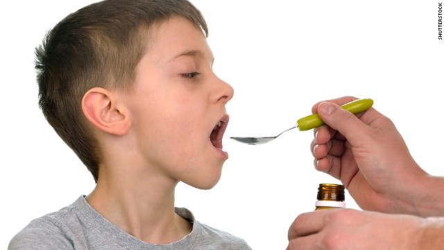 Child medication measurements confuse parents