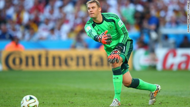 Since the turn of the century, German football has put a large focus on youth and no group of players reaped the benefits more than the team that won the under 21 European Championships in 2009. Six of the players who starred in the 4-0 win over England in the final were ever-present during Germany's victorious run in Brazil, including goalkeeper Manuel Neuer (pictured) who won the golden glove awarded to the best goalkeeper at the World Cup.