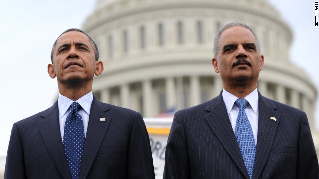 'Racial animus' towards Holder and Obama?