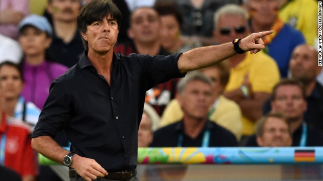 It was feared Germany would disappoint when it hosted the World Cup in 2006. Two years prior to the tournament, former national team star Jurgen Klinsmann took over as head coach with Joachim Low (pictured) as his assistant. Germany reached the semifinals of the World Cup on home soil, playing an exciting brand of football which delighted its fans. Eight years on and Low, who has been head coach since July 2006, has just led Germany to triumph at Brazil 2014. 