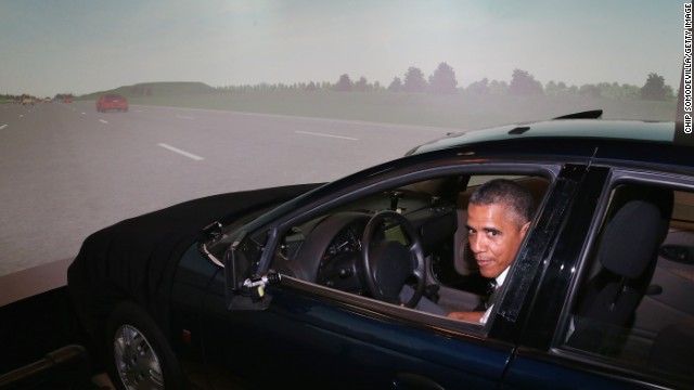 Obama's Republican road rage