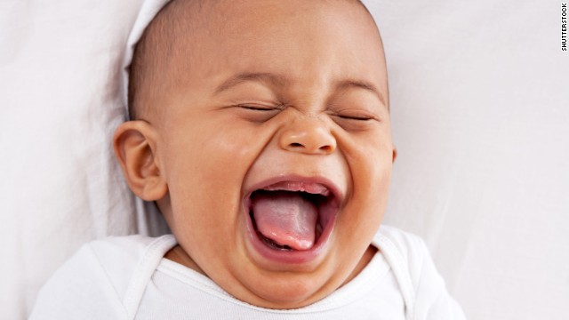 Babies want to speak as early as 7 months