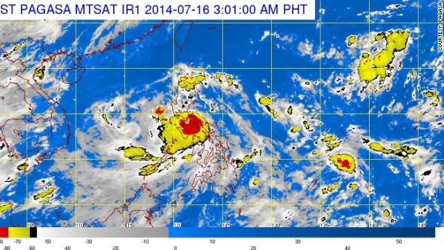 PAGASA weather map