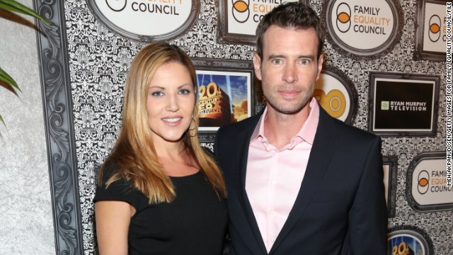 "Scandal" star Scott Foley will soon have a family of five with his wife, Marika Dominczyk. The pair <a href='https://twitter.com/scottkfoley/status/489200992349466628' >revealed on Twitter</a> that they're expecting their third child together. 