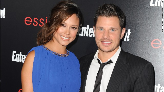 Nick Lachey and wife, Vanessa, are thinking pink. He <a href='https://twitter.com/NickLachey' >announced on Twitter</a> that they're expecting their second child together, and it's going to be a girl. "Can't think of a better way to celebrate 3 years of marriage to my beautiful Vanessa than this," he shared. The Lacheys previously welcomed son Camden in 2012.