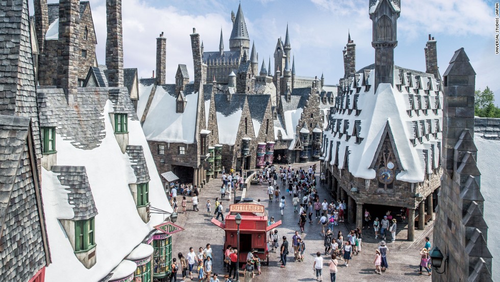 Does Universal Studios Japan Have Harry Potter