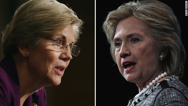 Here we go: Warren vs. Clinton