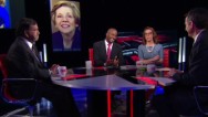 Richardson: Clinton would win over Warren