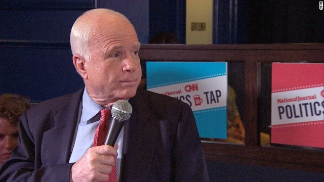 McCain: Putin 'responsible' if pro-Russian separatists shot down plane in Ukraine