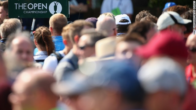 The Open was last held in Hoylake in 2006 when record crowds of 230,000 reportedly attended.