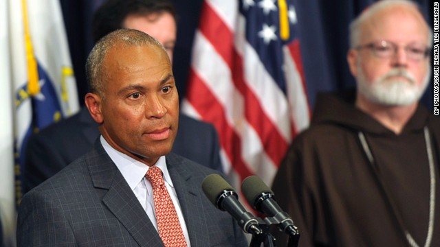 Deval Patrick picks two sites to house undocumented children in MA