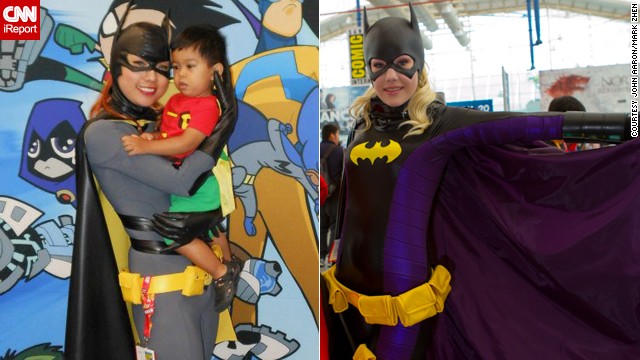 Batgirl's costume continues to inspire cosplayers (and look for takes on her <a href='http://io9.com/batgirls-new-uniform-may-be-the-best-damn-superheroine-1603247249' >new costume </a>this year). Which version is your favorite?