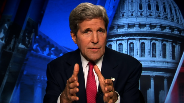 Kerry caught on hot mic: Was he criticizing Israel?
