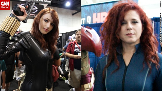 Black Widow has grown in popularity since her appearances in Marvel movies like "The Avengers." Here we have two from 2010. Which was best? Let us know below.