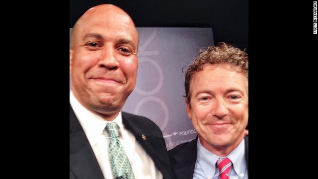 Rand Paul and his Democratic buds