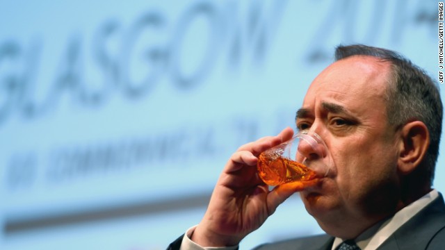 Scotland's First Minister Alex Salmond is hoping the Commonwealth Games will highlight the successes of his country ahead of an independence referendum in September.