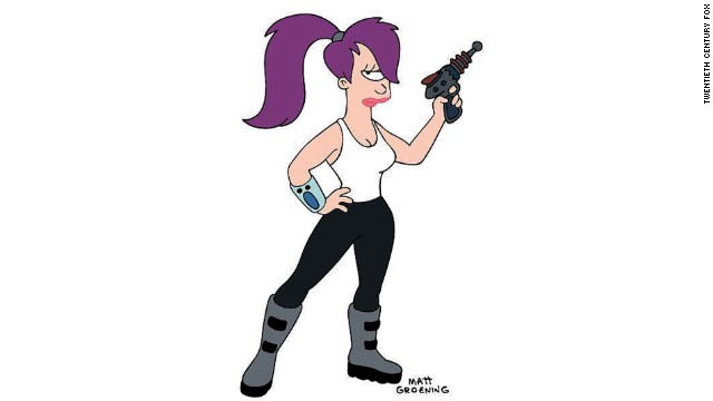 Leela, the pilot of the Planet Express ship, often acts as the voice of reason between Fry, Professor Farnsworth and the others in her crew on "Futurama." Katey Sagal is the voice of Leela. 