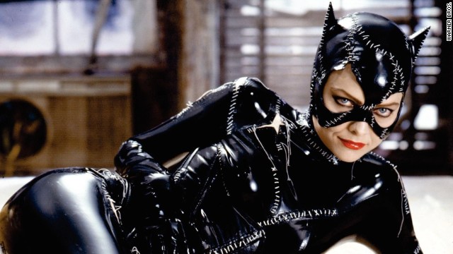 We'd rather not remember Halle Berry's take on the seductive thief, Catwoman, but Julie Newmar, Eartha Kitt, Lee Meriwether and Anne Hathaway were all splendid in the role. But for our money, Michelle Pfeiffer (pictured) in "Batman Returns" is the Catwoman to beat.