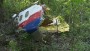 MH17's quiet, abandoned crash site