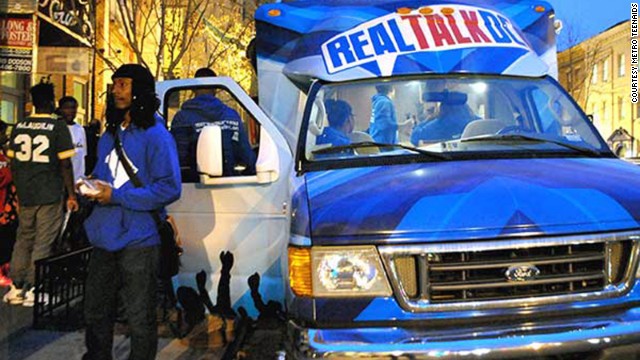 Metro TeenAIDS offers free HIV testing through its RealTalkDC program. 