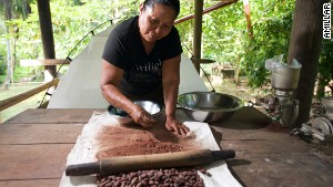 Chocolate, au naturel.