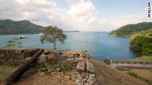 Pirate history by the water\'s edge.