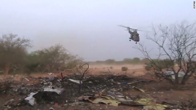 Disintegrated Air Algerie Plane Found With No Survivors Black Box Recovered The Lead With