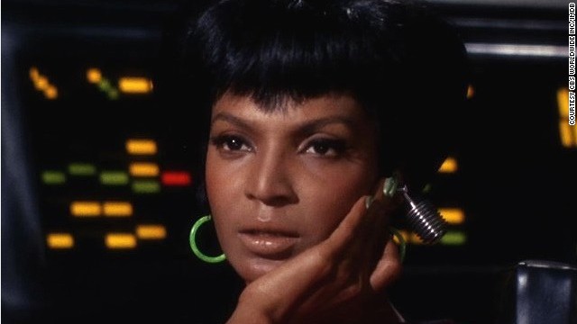 Nichelle Nichols played Star Trek's glamorous communications officer, Lt. Uhura, over a 25-year span -- beginning with the original TV series in 1966, and most recently the 1991 feature film. 