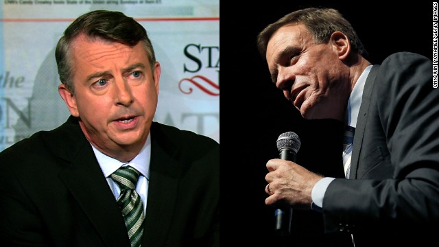 Senate candidates from Virginia spar, politely, in first debate