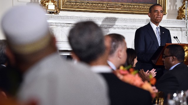 President Obama's Ramadan slap at Muslims