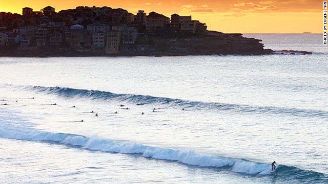 Bondi Beach -- a major cause of Sydney's "sick" days.