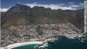 Clifton Beaches: As stunning as the wildlife just over the top of the mountains.