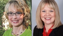 Gabrielle Giffords and Katie Ray-Jones