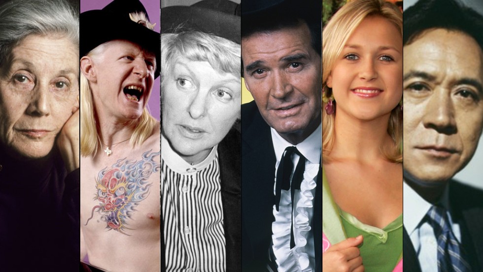 Photos People we lost in 2014