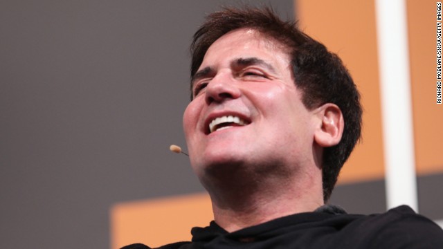Entrepreneur Mark Cuban, owner of the Dallas Mavericks, speaks onstage during the 2014 SXSW Music, Film + Interactive Festival at the Austin Convention Center on March 8 in Austin, Texas. 