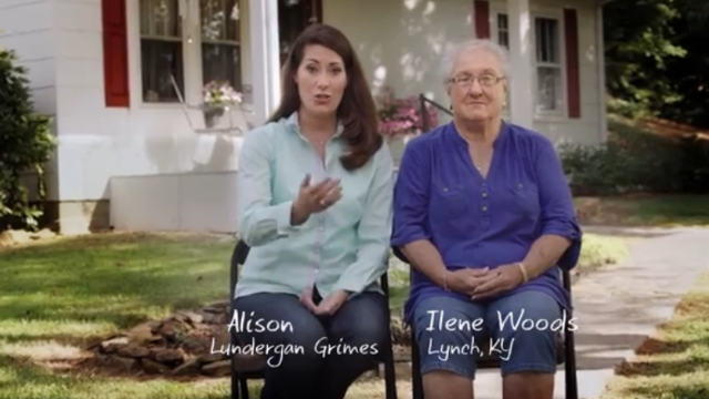 First on CNN: New Grimes TV ad hits McConnell on women's issues