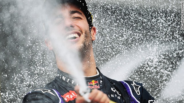 The rise of Daniel Ricciardo