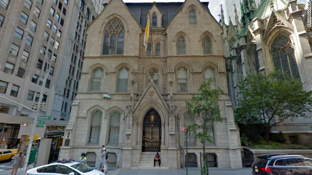 The lavish homes of American archbishops