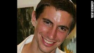 This undated photo shows Israeli Army 2nd. Lt. Hadar Goldin, 23 from Kfar Saba, Israel. 